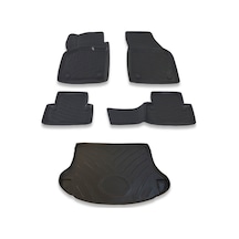 Volvo S40 Sedan 2005-2016 Paspas Ve Bagaj Havuzu Seti