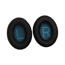 Schulzz Bose Qc2 Qc15 Qc25 Qc35 Ae 2 2i 2w Kulaklık Yastığı Padi Kulaklık Pedi Süngeri Siyah