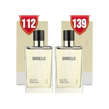Bargello 112 + 139 Floral Kadın Parfüm EDP 2 x 50 ML