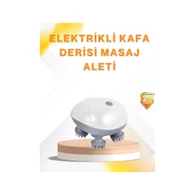 Masaj Aletleri & Şilteleri Şarjlı Kafa Masaj Aleti 3 Hız Ayarlı Derin