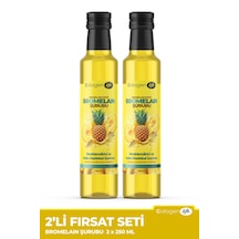 Collagen Life Bromelain Ananas İçeren Detox Şurubu 2'li