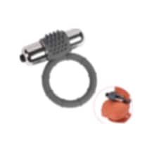 Lilitu Shop Metal Titreşimli Silikon Penis Halkası