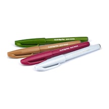 Pentel Sing Pen Brush - 4lü Blister D2x-e2x-n2x-b2x Çok Renkli