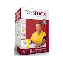 Rossmax X3 Tansiyon Ölçüm Cihazı