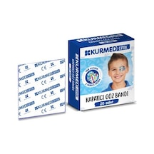 Kurmed Optik Erkek Çocuk Göz Kapama Bandı 20 adet
