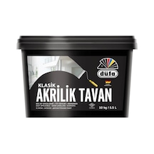 Düfa Tavan Boyası Klasik Akrilik 10 KG  Beyaz