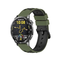 22mm İle Uyumlu Saatler İçin Çift Renkli Benekli Model 46mm Silikon Kordon Huaweı Watch Gt7 Pro/gt7/gt6 Pro/gt6/gt5 Pro/gt5/gt4/watch 4 Pro/gt3/gt3 Pro/gt2/gt2 Pro Çok Renkli