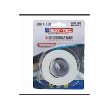 Baytec Su Geçirmez Sızdırmaz Bant 38mm Banyo Küvet Mutfak Lavabo