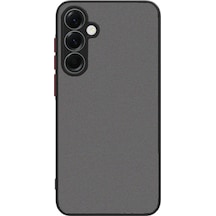 Samsung Uyumlu Galaxy S25 Kılıf Montreal Silikon Kapak - Siyah