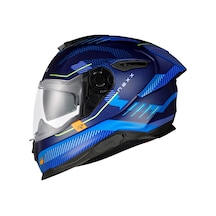 Nexx Y.100r Baron Kapalı Motosiklet Kaskı Mavi