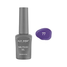Mor Mavi Kalıcı Oje 77-yoğun Renk Veren Jel Oje 12 Ml-nail Uv Gel Polish 77