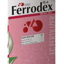 Ferrodex Demir 1 Kg Şelatlıdır
