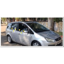 Ford C-max Krom Cam Çıtası 2003-2010 4 Parça Paslanmaz Çelik N11.58