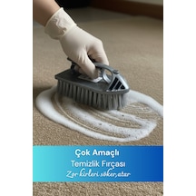 Grimorlife Ergonomik Ütü Halı Fırçası Kaymaz Saplı Plastik Temizlik Fırçası