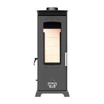 Eco Mını Plus 8 Kw / Manuel Pelet Ve Odun Sobası / Baba's Stove