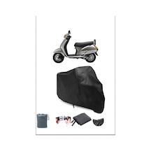 Siyah Honda Activa 100 Su Geçirmez Dayanıklı Motosiklet Örtüsü
