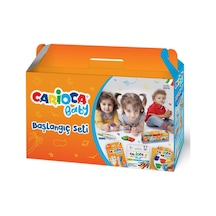Carioca 4 Parça Boyama Bebek Başlangıç Seti Lino Boyama Rulosu He