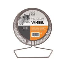 M-Pets Hamster Training Ayaklı Small Metal Çark 13 CM