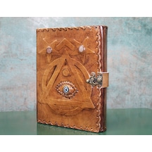 River World Seri D Deri Defter Taşlı Çok Renkli