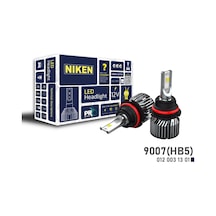 9007 Hb5 Led Xenon Far Aydınlatma Seti Şimşek Etkili Niken Pro