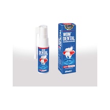 Wom Dental Diş Bakım Solüsyonu 20 ML