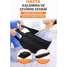 Hasta Transfer Kemeri Hasta Kaldırma Ve Çevirme Kemeri