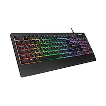 Everest Kb-93 Siyah Usb Rainbow Aydınlatmalı Q Membrane