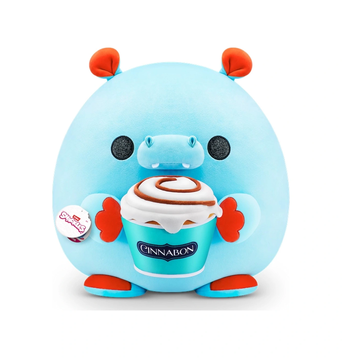 Snackles Aburcubur 35 Cm Peluş 5ua01000 Mavi