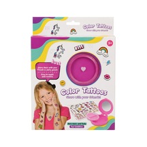 4791 Hobi Set Renkli Dövmeler