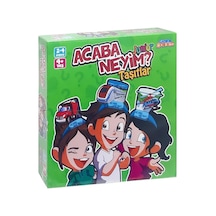 Samatlı Oyuncak Acaba Neyim Junior Taşıtlar 72605