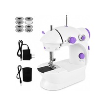 Mini Dikiş Makinesi, Portatif Kolay Kullanım Ve Taşıma, Pedallı Tasarım, Ayarlanabilir Hız Ayarı, Kıyafet Elbise Dikimi, Yeni Başlayanlar Ve Yetişkinler İçin Uygun Taşınabilir Dikiş Makinesi