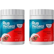 Olegovich Medicine Rus Merhemi 50 Ml Tüy Dökücü - Tüy Azaltıcı 2li Set Rs-mrhm-50-ml-r-6