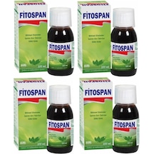 Fitospan 100 Ml 4 Adet