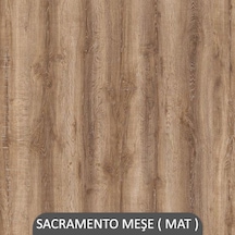 Rafkestir Parma Gizli Duvar Rafı Sacramento ( Mat )