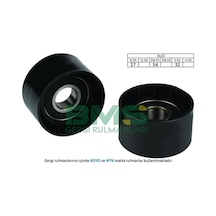 BMS 40 Alternatör V Kayış Gergi Rulmanı CLIO 2.0 Laguna 1.8 Laguna 2.0 16V