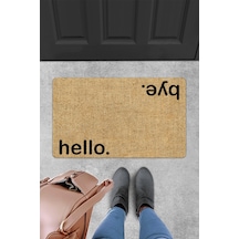 Evaşk Kapı Önü Paspası Vinil Kaymaz Tabanlı 45 X 70 Evaşkdm10101