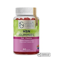 Hsn Gummies 60 Çiğnenebilir Form 0.75 LT - 2.5 LT - 12 KG
