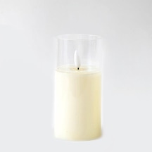 Büyük Doğum Günü Partisi Led Mum Lambası İç Mekan Simülasyon Mum Işığı Büyük