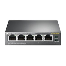 Tp-link 5port Gigabit 4xpoe 65w Tl-sg1005p