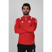 Hummel Sivasspor Dream Antrenman Eşofman Üstü Kırmızı
