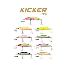 Fujin Kicker Sf 78mm 10.6gr Maket Balık