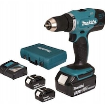 Makita DDF453SFE3 18V 3.0 Ah Li-ion 3 Akülü Matkap Vidalama