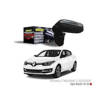 Niken Araca Özel Kolçak Renault Megane Iıı 3 2012 - 2015 Arası Siyah