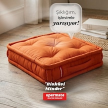 Xpermate Bisküvi Minder Petek Önü Fransız 55x55x14 Kremit
