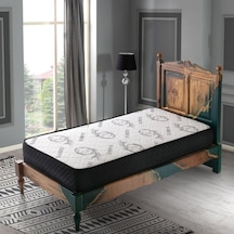 Uzunbebe 60X170 Pc Parrot Atlas Ortopedik Tek Kişilik Yaylı Yatak