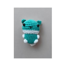 El Yapımı Amigurumi Anahtarlık 8-9 Cm Örgü Hediyelik & Çanta Anahtar Aksesuarı 81509658