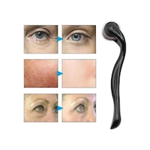 Dermaroller Titanyum 540 Iğneli 1 Mm Saç Kaş Sakal Serum Kullanıma Uygun Tkdytgspc75dnaslspo