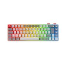 Rampage Yoru Mını Pro Beyaz/gri 2.4ghz+bt5.0+type-c 5 Bağlantı Ou Rampage Yoru Mını Pro Beyaz/gri 2.4ghz+bt5.0+type-c 5 Bağlantı Ou