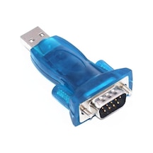 Usb To Rs232 Çevirici Ch340 Erkek Db9 1 Mbps Com Port