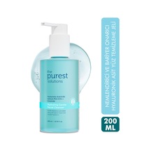 Kuru Ve Karma Ciltler İçin Nemlendirici Ve Bariyer Onarıcı Temizleme Jeli 200 Ml